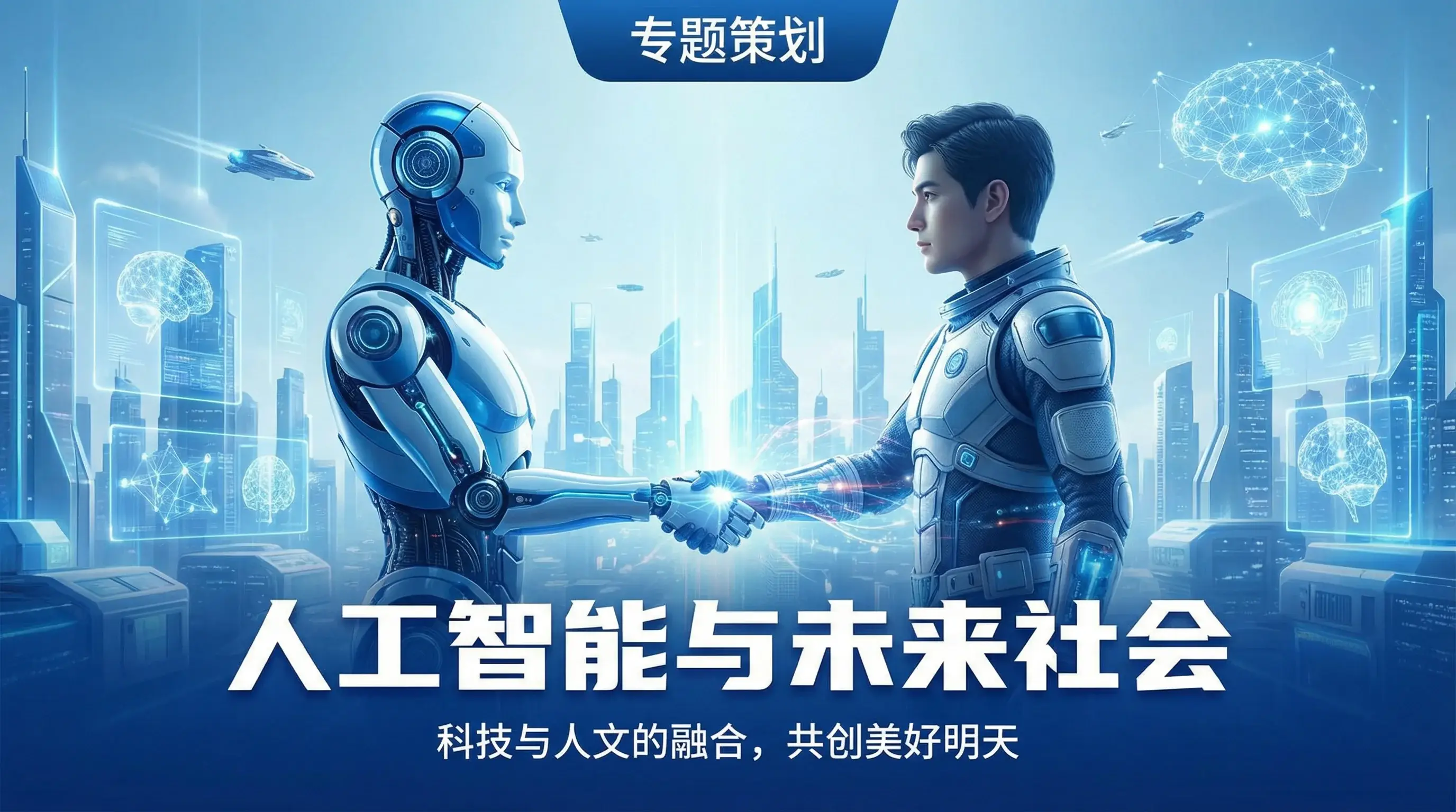 人工智能与未来社会专题 - 五四青年节晚会 深度报道